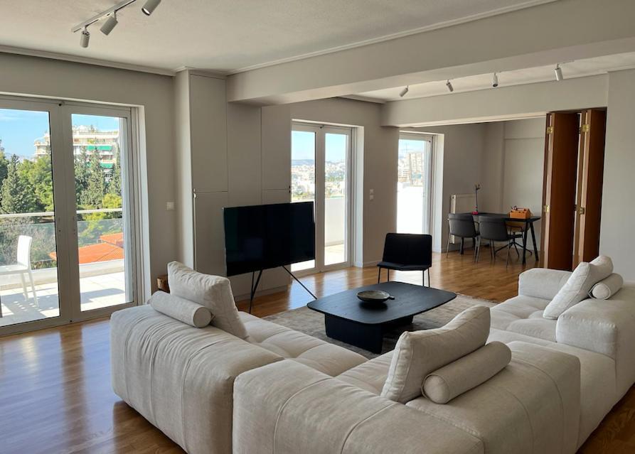 아테네 Pratinou Penthouse 아파트 외부 사진