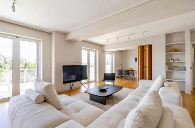 아테네 Pratinou Penthouse 아파트 외부 사진