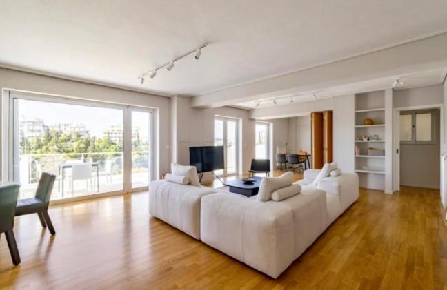 아테네 Pratinou Penthouse 아파트 외부 사진