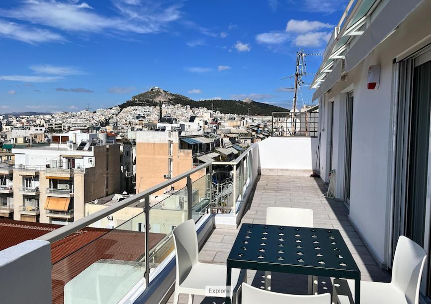 아테네 Pratinou Penthouse 아파트 외부 사진