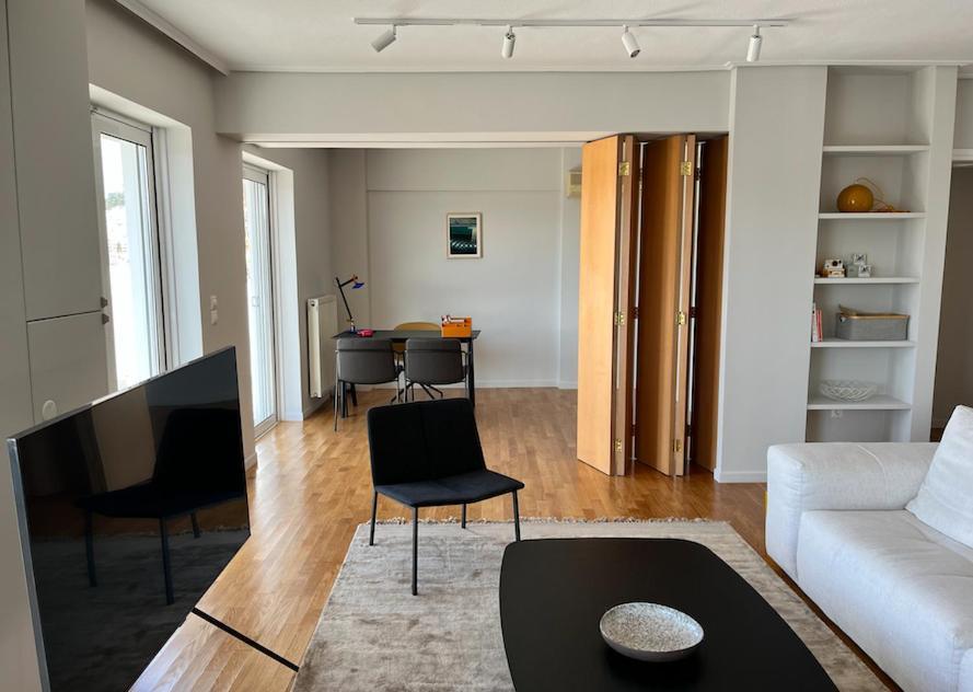 아테네 Pratinou Penthouse 아파트 외부 사진