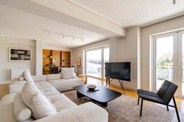 아테네 Pratinou Penthouse 아파트 외부 사진