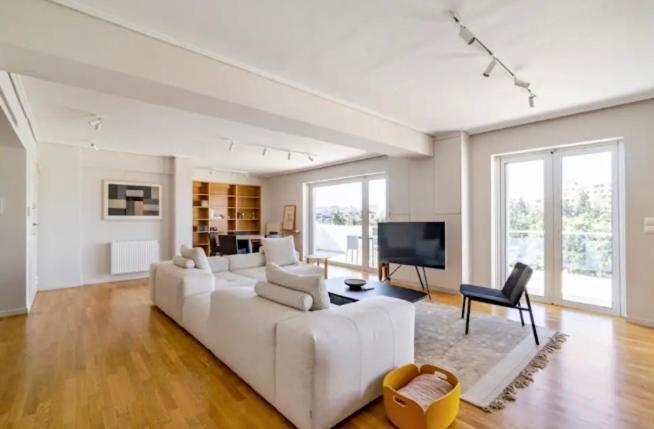 아테네 Pratinou Penthouse 아파트 외부 사진